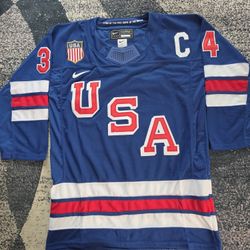 Auston Matthews USA HOCKEY JERSEY SIZES S-XXXL