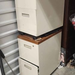 FILE CABINETS 