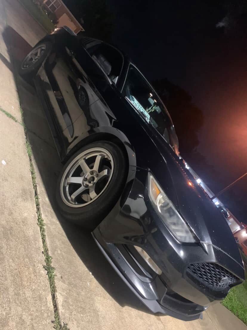 2015 3.7 Ford Mustang