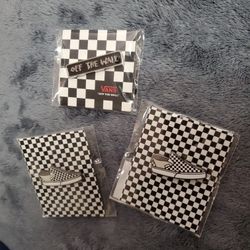 Set of 3 Vans Pins