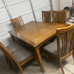 Table 6 Chairs 
