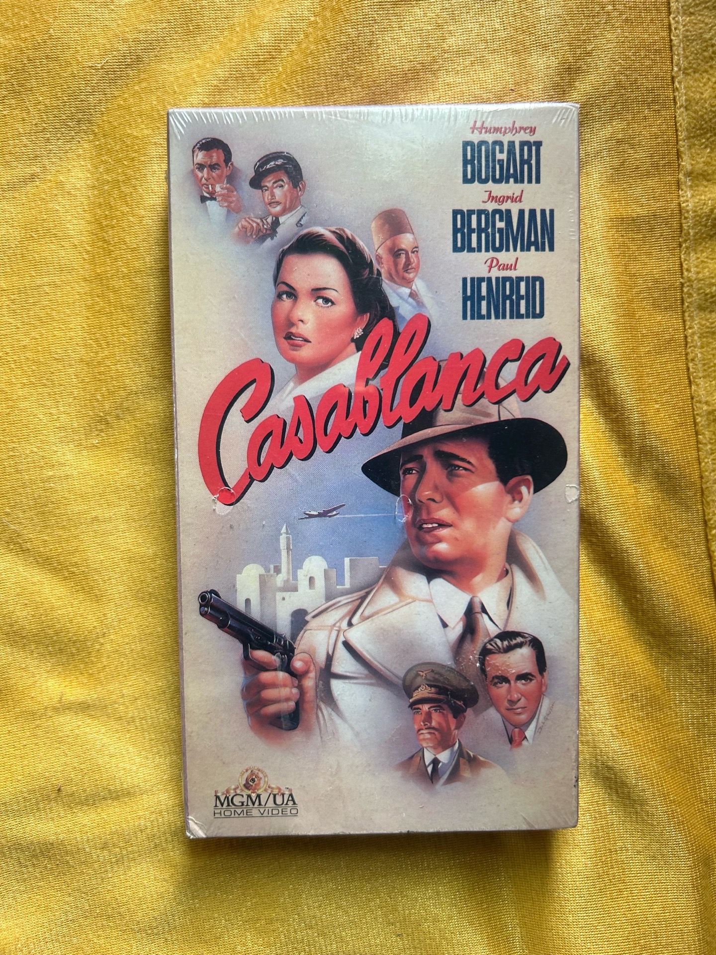 Casablanca VHS New