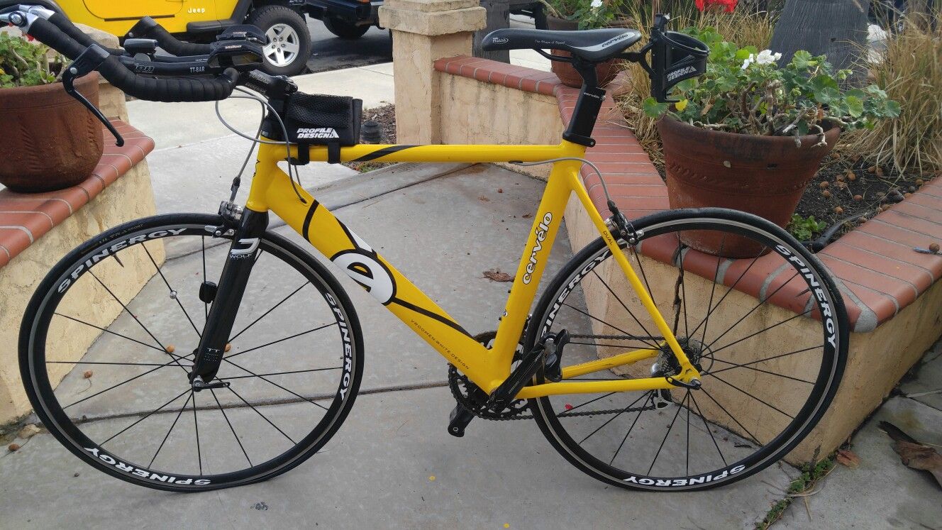 Cervelo P2SL Time Trail/Triathlon Bicycle