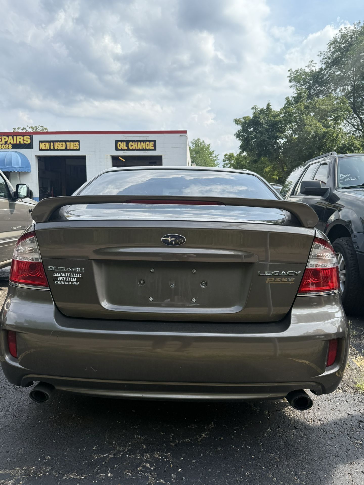 2008 Subaru Legacy