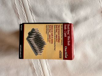 Char-Broil Brush Hawg Wire Brush Replacement Heads – 2 Pack