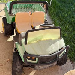 Electric Tractor 