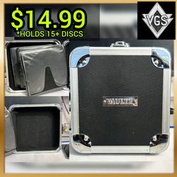 *VAULTZ* Small Locking Hard Shell Lock Box Case (Without keys)
