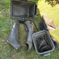 Craftsman Riding Mower Double Bagger