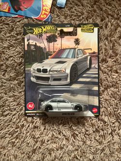 Hot Wheels 2026 Premium Boulevard BMW M3 GTR VHTF