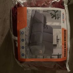 Red Recliner Loveseat Cover