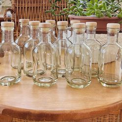 Small Corked Bottles