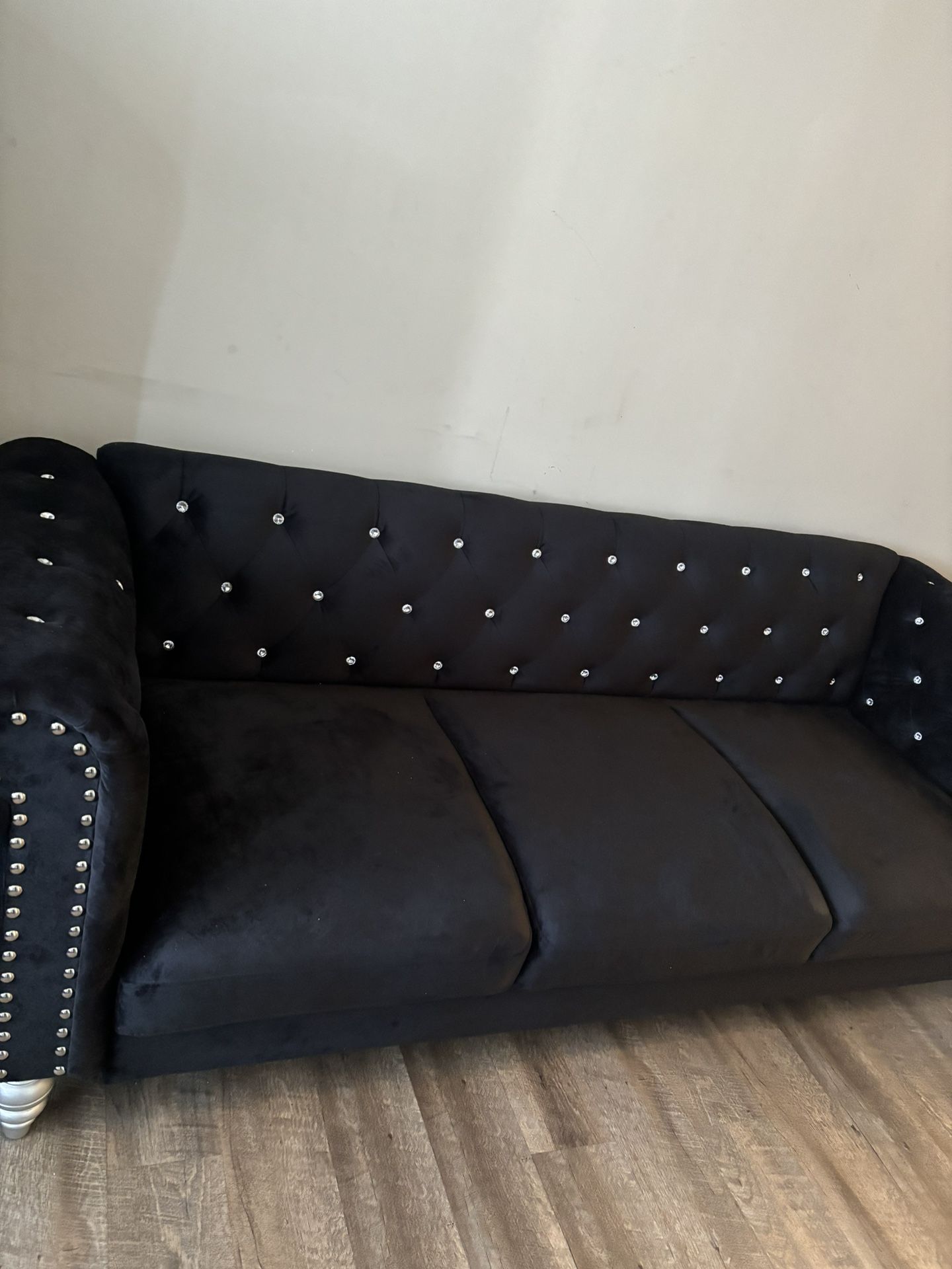 Black Couch 