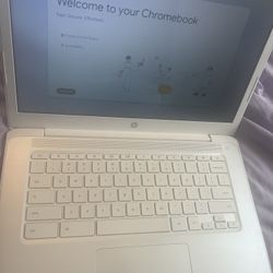 Hp Chrome Touch Screen Lap Top For Sale 