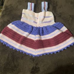 Hand Woven Dress (12months Old)