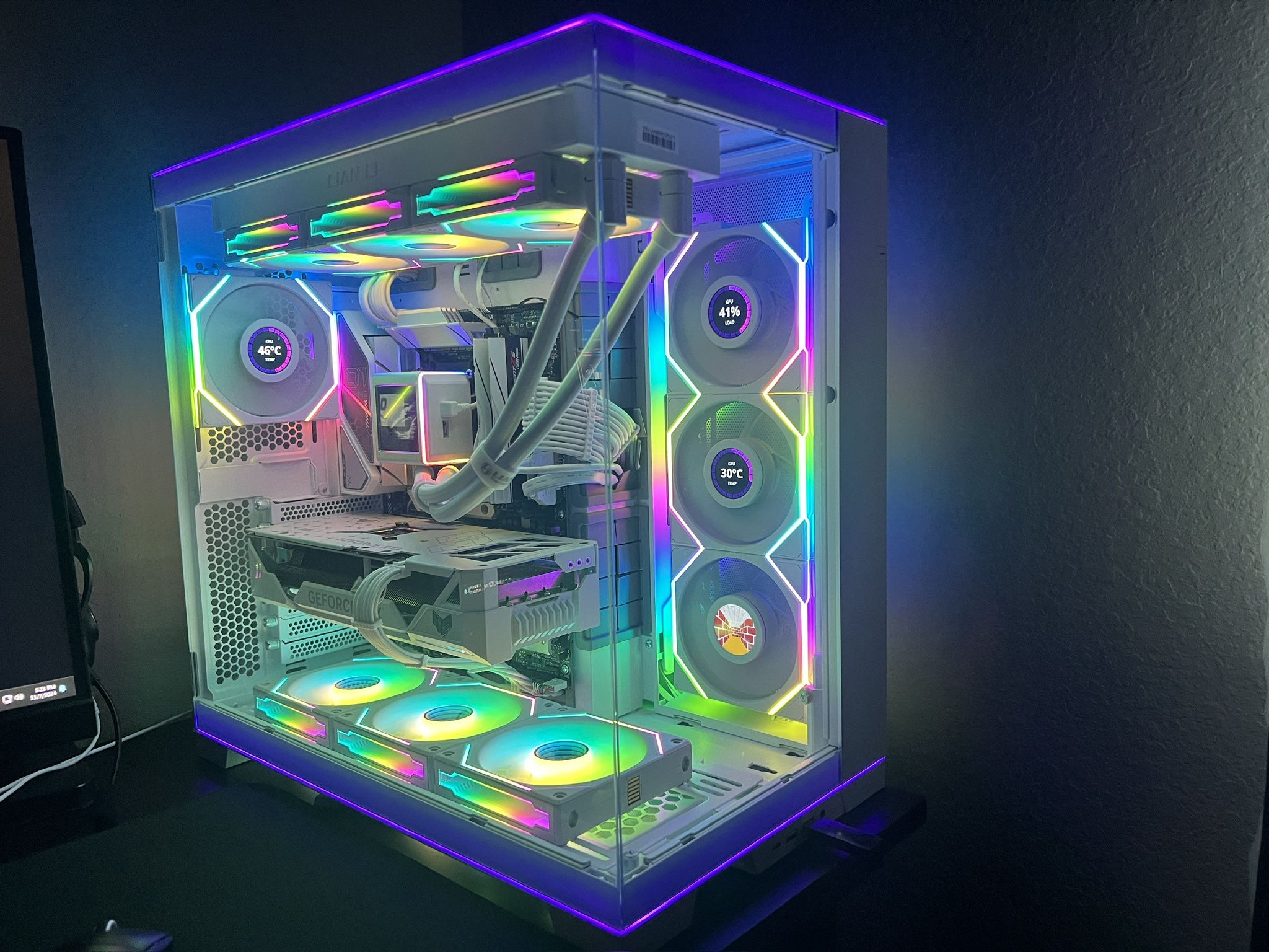 Gaming PC– Ryzen 7800X3D & RTX 4070 Ti Super– Like New!