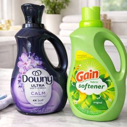 Gain / downy softeners