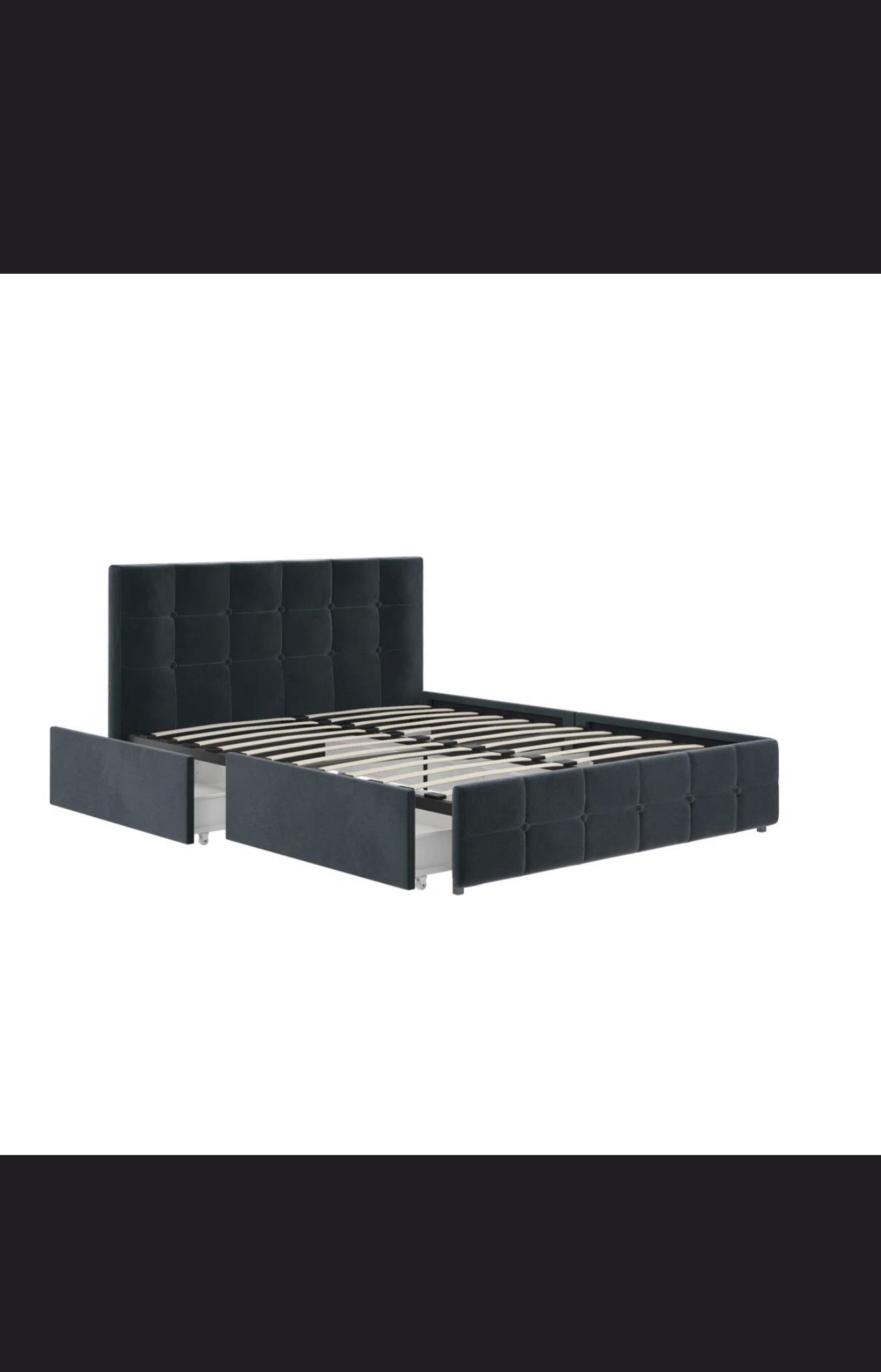 Queen Storage Bed Frame