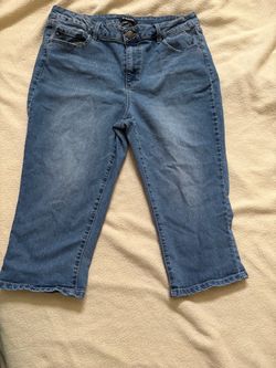 Capri jeans size 18W