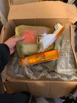 90 to 91 Honda Accord tail lights and signal lights