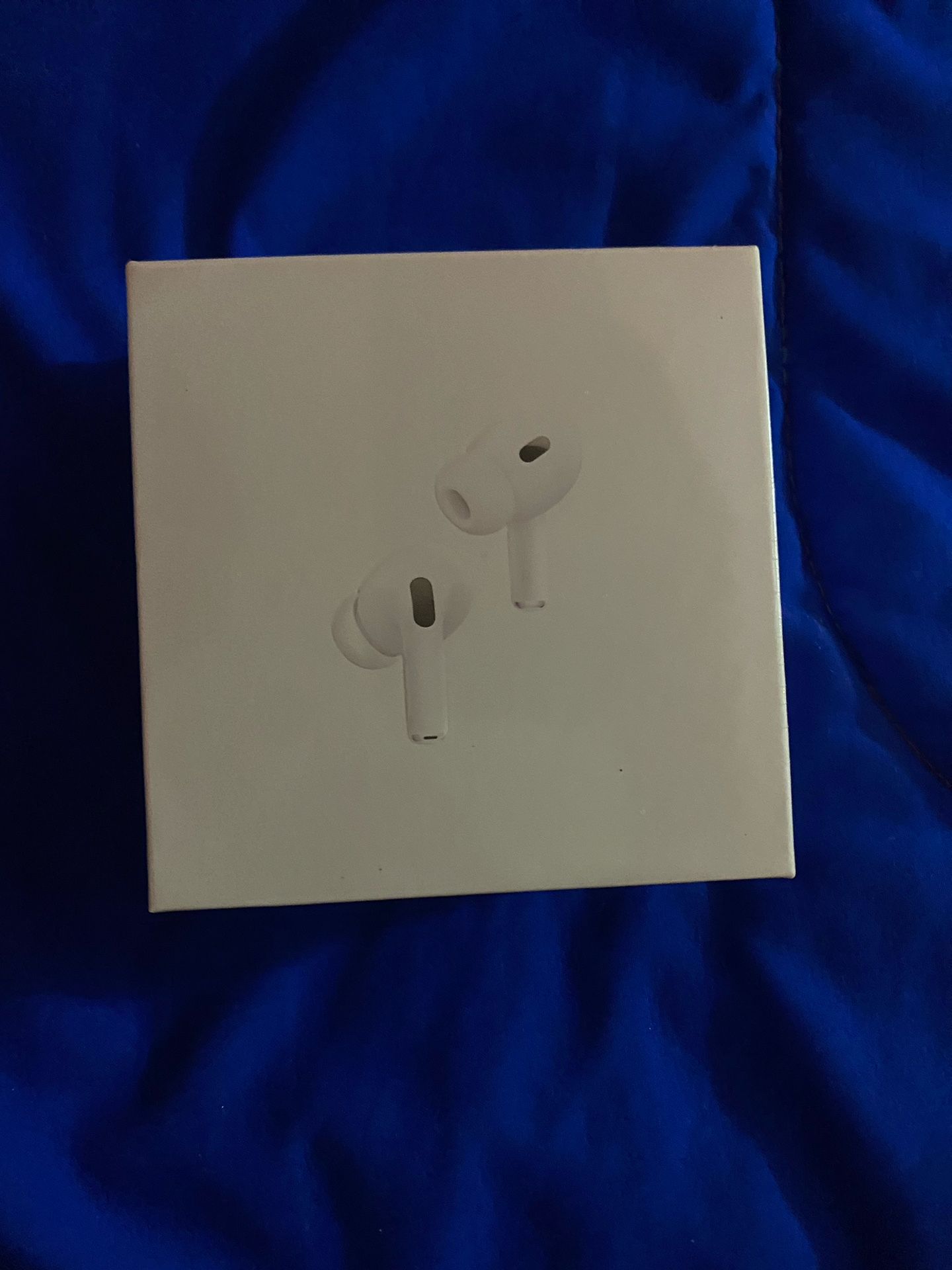 Apple AirPods Pro 2 Wireless Earbuds, Bluetooth Headphones, Active Noise Cancellation, Hearing Aid Feature, Transparency, Personalized Spatial Audio,