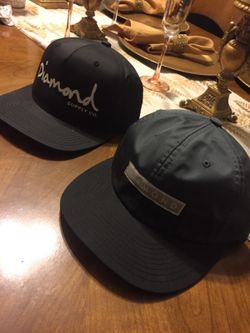 Diamond supply co skateboard hat