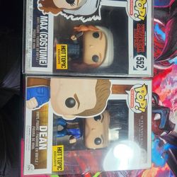 Max (Costume) & Dean (First Blade)