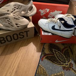 FoamRnnr/ Nike SB “Stranger Things” Dunks bundle