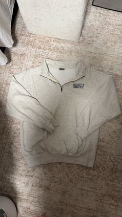UConn quarter zip sweatshirt