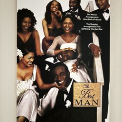 24x36 Best Man Canvas 