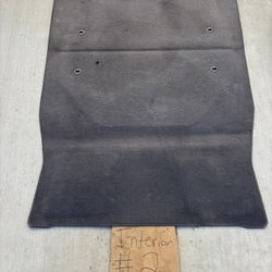 2001 Bmw 740i E38 Rear Spare Tire Cover 