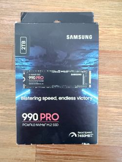 Samsung 990 Pro 2TB