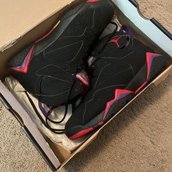 Jordan 7 retro Raptors