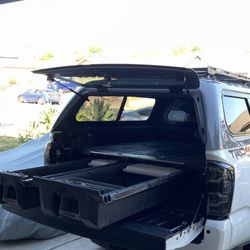 Tacoma Decked Drawer System 5ft Bed