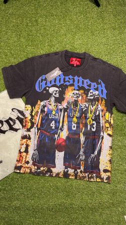 Black Godspeed tee