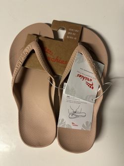 Brand new Archies flip flops. Tan color, US W8