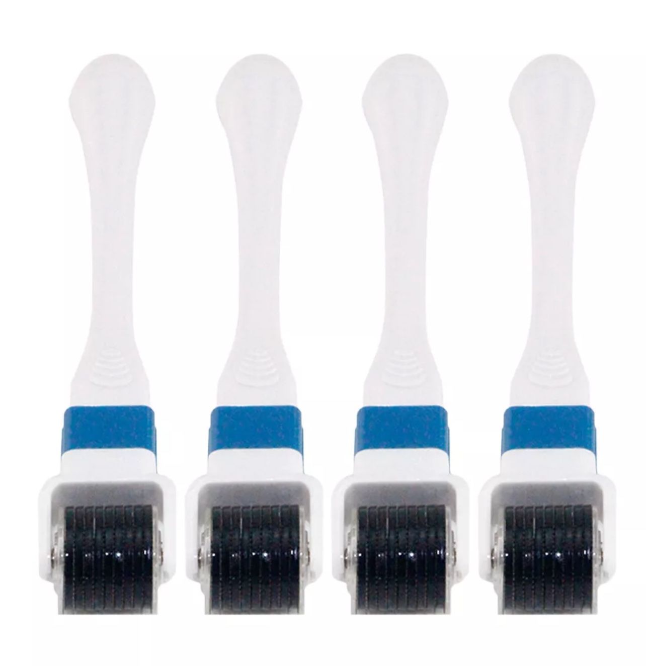 EZGO 5PCS 600 1.0mm Derma Roller Dermaroller Beauty Micro Needle Skin Care 360°