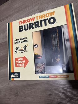 Throw throw burrito board game