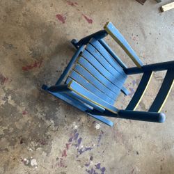 Child’s Vintage Rocker 