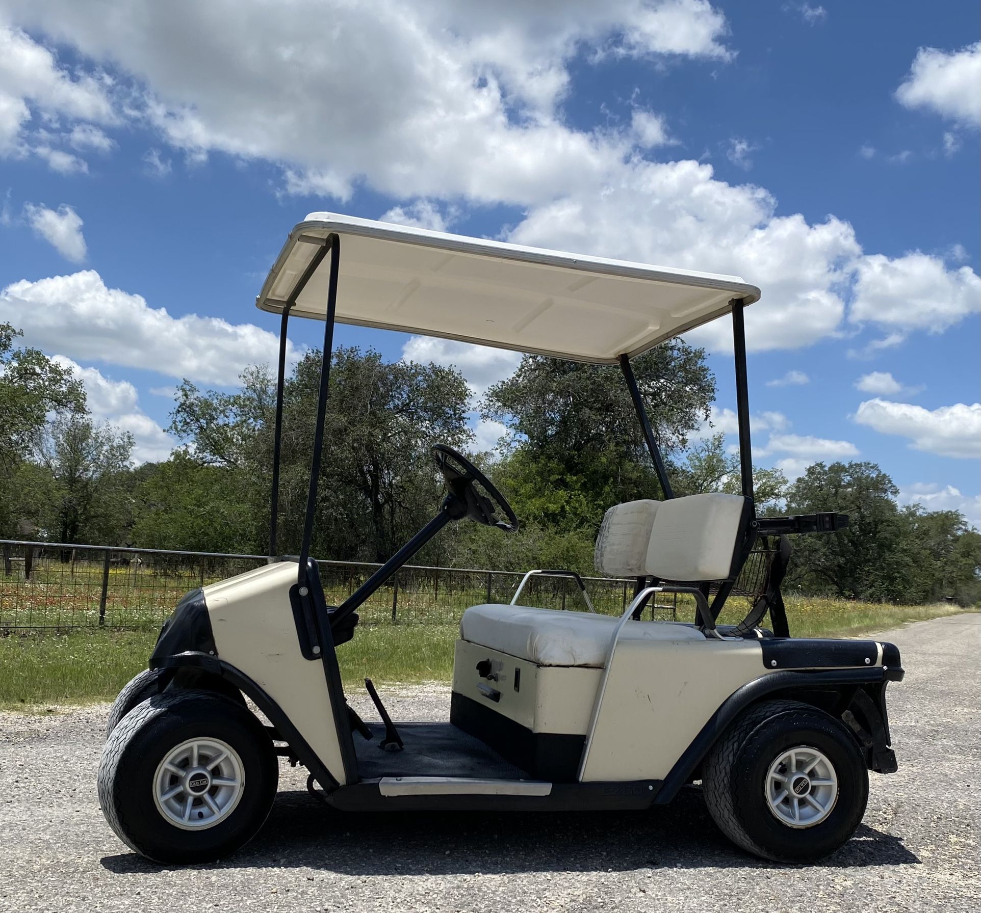 1994 EZGO Marathon 36 Volt Electric Golf Cart 