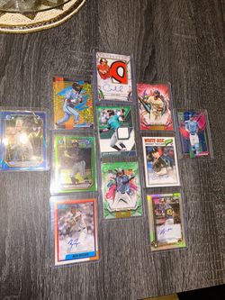 Topps Baseball Cards!