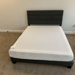 Queen Bed frame & Free Mattress