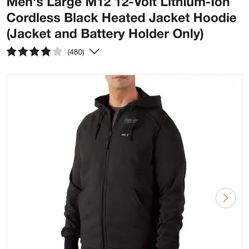 Milwaukee Heated Hoodie 