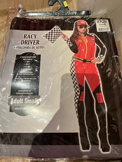 Racy Driver costume