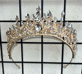Tiara for quinceanera, birthday, bachelorette party, home decor, or just being a princess or a queen