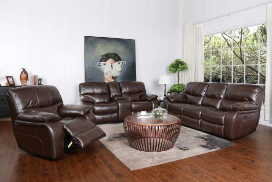 Madrid 3 pcs Brown Reclining Sofa, loveseat and chair $999. BLACK FRIDAY SALE. SAME DAY DELIVERY. NO CREDIT CHECK FINANCING