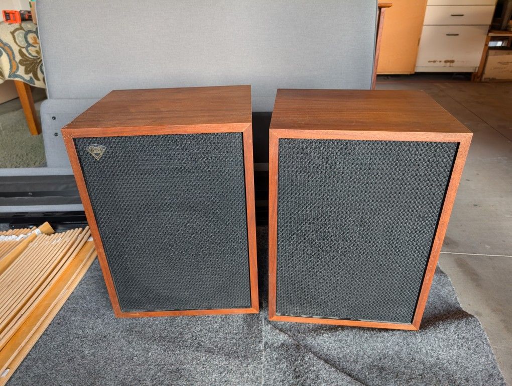 Klipsch Vintage Heresy Hwo Speakers