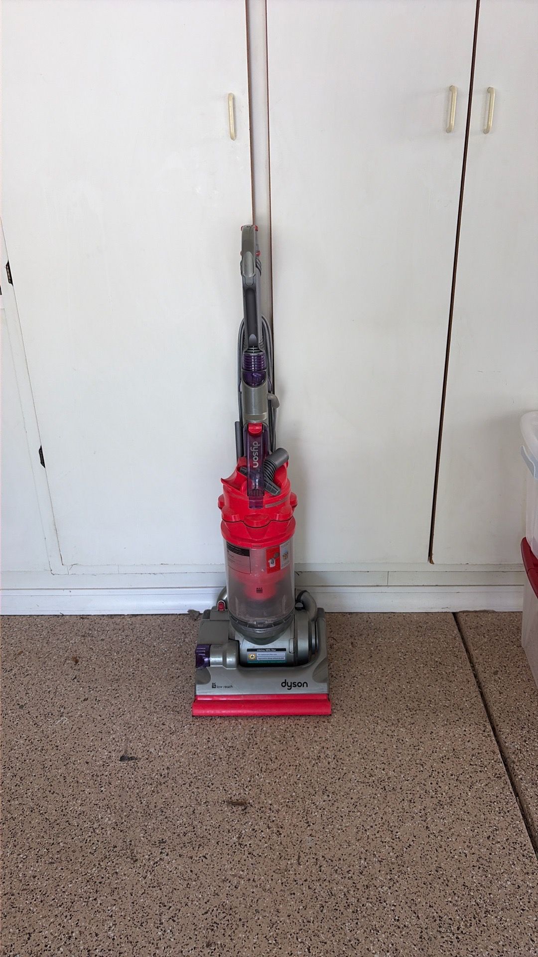 Dyson vacuum cleaner