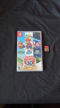Super mario 3D All Stars + Sonic Forces