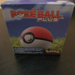 Sealed Nintendo Pokeball Plus Controller With Mew