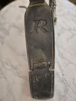 Roger's bass drum pedal